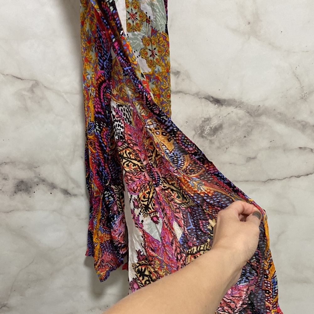 NWT Free People Wildflower Maxi Slip Dress - Picture 6 of 16
